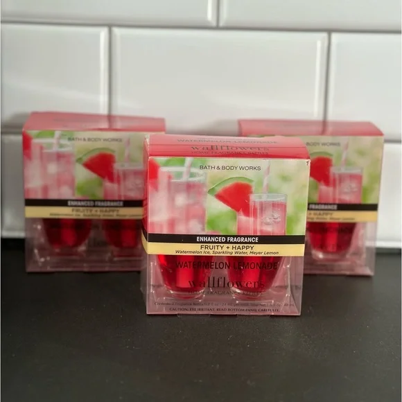 6 Watermelon Lemonade Wallflower Refills - Picture 5 of 5